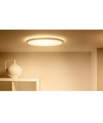 WiZ SuperSlim 32W RGBW Ceiling Light - 545mm - White - Wizarding World