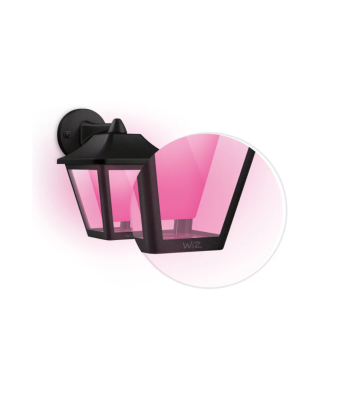 WiZ Smart WiFi Outdoor Wall Light Classic Wizarding World