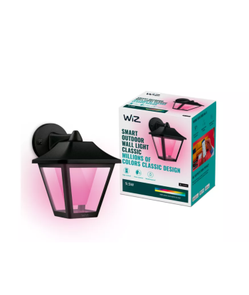 WiZ Smart WiFi Outdoor Wall Light Classic Wizarding World