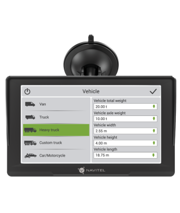 Navitel E777 TRUCK GPS Navigator Navitel