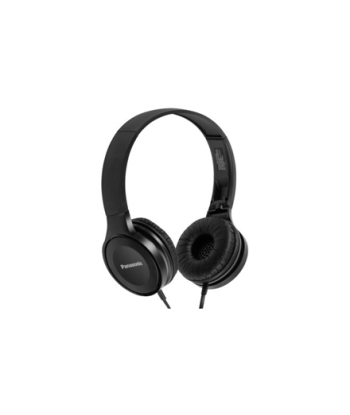 Наушники с микрофоном Panasonic RP-HF100ME Headband/, Black