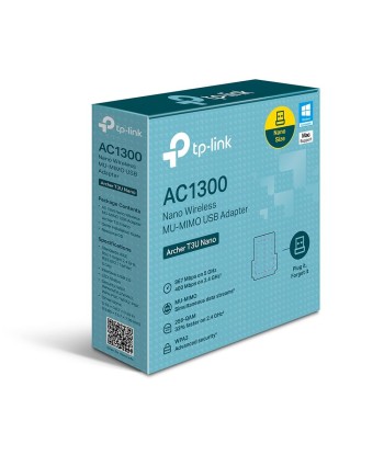 WRL ADAPTER 1300MBPS USB/ARCHER T3U NANO TP-LINK