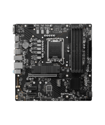 MSI PRO B760M-P DDR4 Processor family Intel, Processor socket  LGA1700, DDR4 DIMM, Memory slots 4, Supported hard disk drive