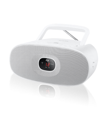 Kaasakantav raadio Muse MD-202RDW White, CD player,