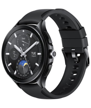 Xiaomi Watch 2 Pro - Bluetooth® Black Case with Black Strap Xiaomi