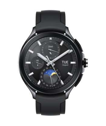 Xiaomi Watch 2 Pro - Bluetooth® Black Case with Black Strap Xiaomi