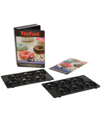 TEFAL XA801112 Donuts plates, TEFAL, XA801112, Black
