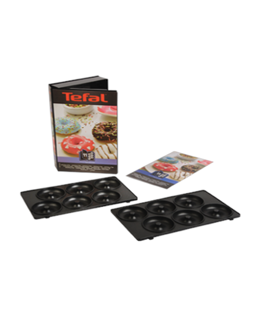 TEFAL XA801112 Donuts plates, TEFAL, XA801112, Black