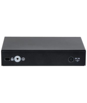 Switch DAHUA CS4006-4GT-60 Type L2 Desktop/pedestal PoE ports 4 60 Watts DH-CS4006-4GT-60
