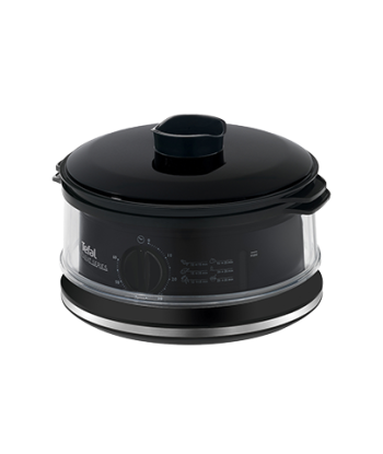 TEFAL VC140135 Food Steamer Black, 900 W, Number of baskets 2