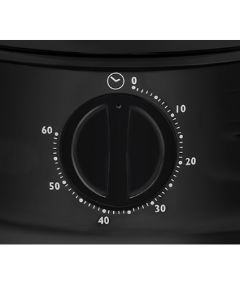 TEFAL VC140135 Food Steamer Black, 900 W, Number of baskets 2