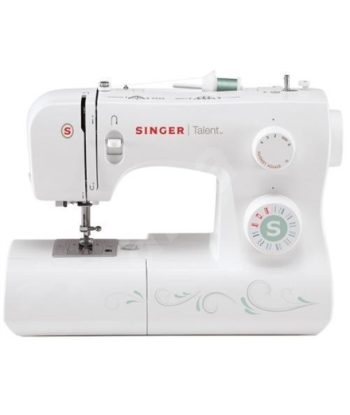 Sewing machine, Singer, Talent, SMC 3321, Number of stitches 21, Number of buttonholes 1, White