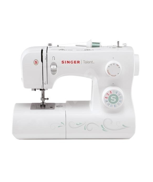 Sewing machine, Singer, Talent, SMC 3321, Number of stitches 21, Number of buttonholes 1, White