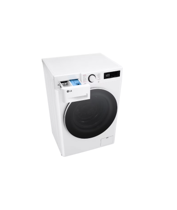 Pesumasin LG F2WR508S0W, A, Front loading, Washing capacity 8 kg, Depth 47.5 cm, 1200 RPM, White LG
