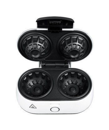 Adler AD 3062 Waffle bowl maker, White/Black