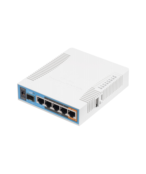 MikroTik hAP ac Router (RB962UiGS-5HacT2HnT) MikroTik hAP ac Router (RB962UiGS-5HacT2HnT)