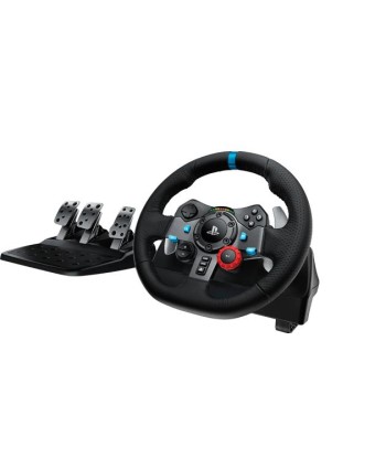 Руль Logitech G29 - Захватывающая обратная связь для PS5, PS4, PC