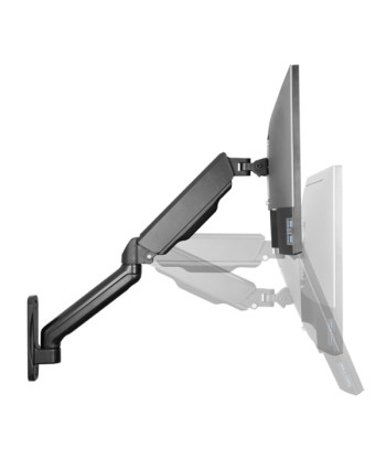 Logilink, Wall mount, Tilt, swivel, rotate, 17-32", Maximum weight (capacity) 9 kg, Black