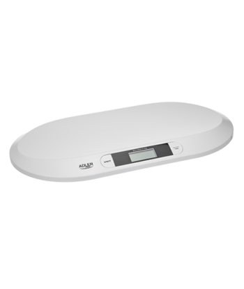 Adler AD 8139 Child Scale Adler Adler AD 8139 Maximum weight (capacity) 20 kg, Accuracy 10 g, White