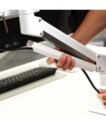 MONITOR ACC ARM TALLO MODULAR/2MS WHITE 8616601 FELLOWES