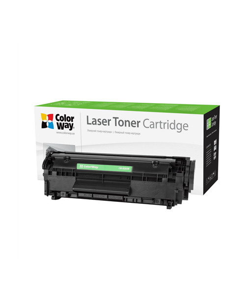 ColorWay Econom Toner Cartridge, Black, HP CF283A (83A)