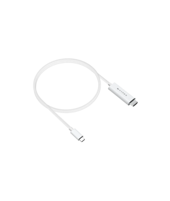 Hyper 4K USB-C to HDMI kaabel - valge
