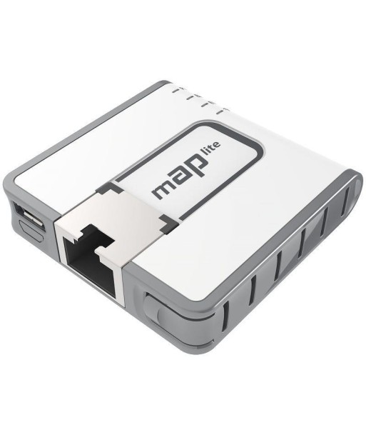 Точка доступа MikroTik hAP lite (RBmAPL-2nD) Точка доступа MikroTik hAP lite (RBmAPL-2nD)