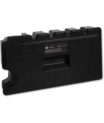 Lexmark 74C0W00 Waste Toner Container, 90000 pages