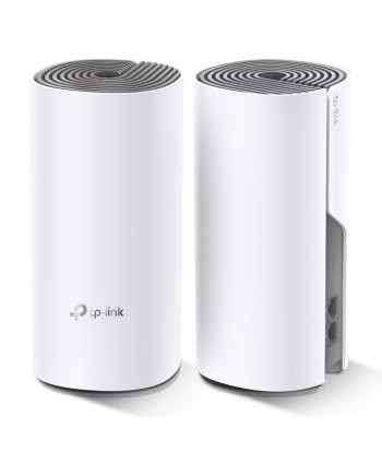 TP-Link Deco E4 (2-pack) AC1200 Whole Home Mesh Wi-Fi System