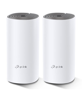 TP-Link Deco E4 (2-pack) AC1200 Whole Home Mesh Wi-Fi System