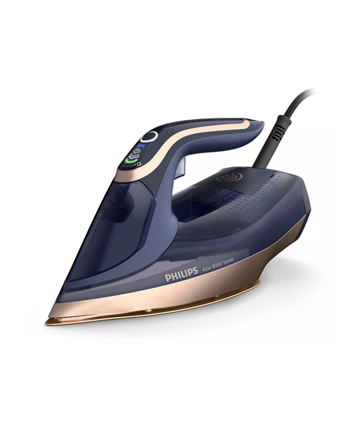Philips DST8050/20 Azur Steam Iron - 3000W, 350ml, 85g/min
