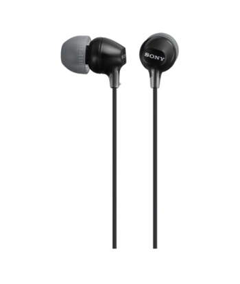 Sony EX series MDR-EX15LP In-ear, Black