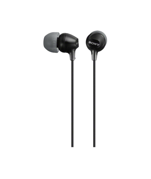 Sony EX series MDR-EX15LP In-ear, Black