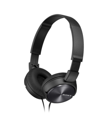 Sony Foldable MDR-ZX310 Wired, On-Ear, Black