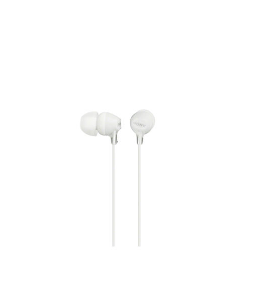 Sony EX series MDR-EX15AP In-ear, White