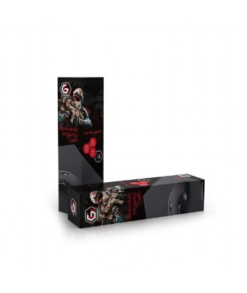 Gembird Black Gaming Mouse Pad - 350x900x3 mm - Enhance Your Game!