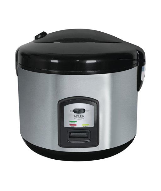 Рисоварка Adler AD 6406 Adler AD 6406 1,5 L, Black, Stainless steel, Lid included
