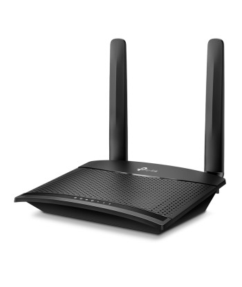 TP-LINK 4G LTE Router TL-MR100 802.11n, 300 Mbit/s, 10/100 Mbit/s, Ethernet LAN (RJ-45) ports 2, 4G, Antenna type 2xDetachable