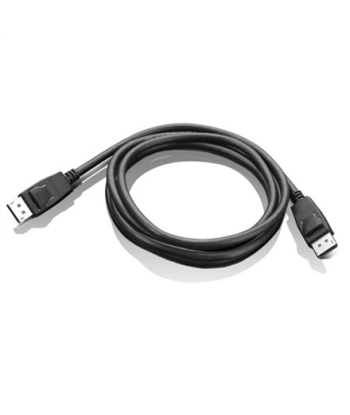 Lenovo DisplayPort to DisplayPort Cable 1.8 m, Black