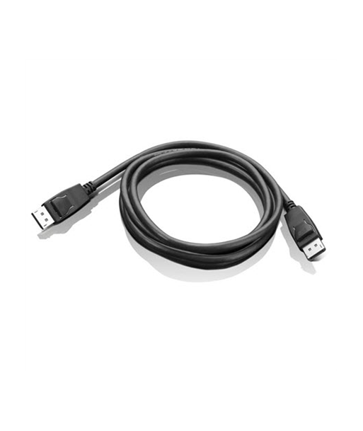 Lenovo DisplayPort-DisplayPort kaabel - 1,8 m - Vapustavad visuaalid ootavad! Lenovo DisplayPort-DisplayPort kaabel - 1,8 m - Vapustavad visuaalid ootavad!