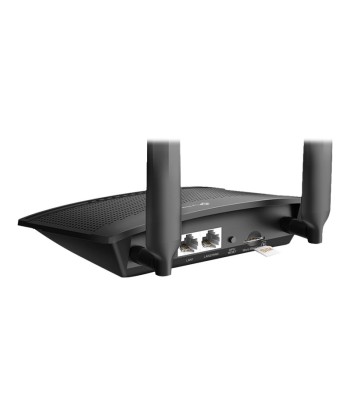 TP-LINK 4G LTE Router TL-MR100 802.11n, 300 Mbit/s, 10/100 Mbit/s, Ethernet LAN (RJ-45) ports 2, 4G, Antenna type 2xDetachable