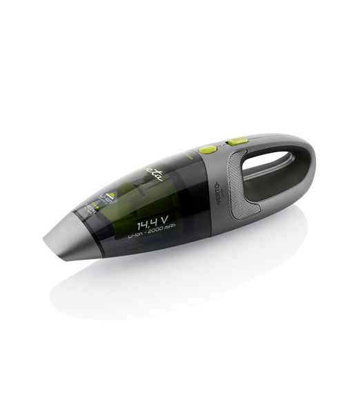 ETA Vacuum cleaner Verto ETA544290000 Cordless operating Handheld W 14.4 V Operating time (max) 20 min Grey ETA Vacuum cleaner Verto ETA544290000 Cordless operating Handheld W 14.4 V Operating time (max) 20 min Grey