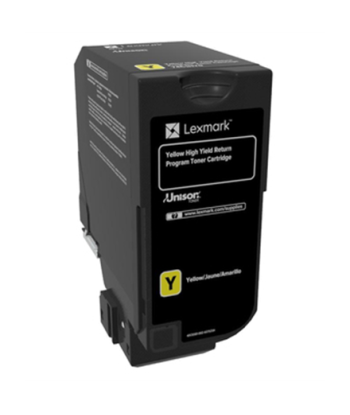 Тонер Lexmark Genuine High Capacity Yellow Return Programme 84C2HY0 Lexmark