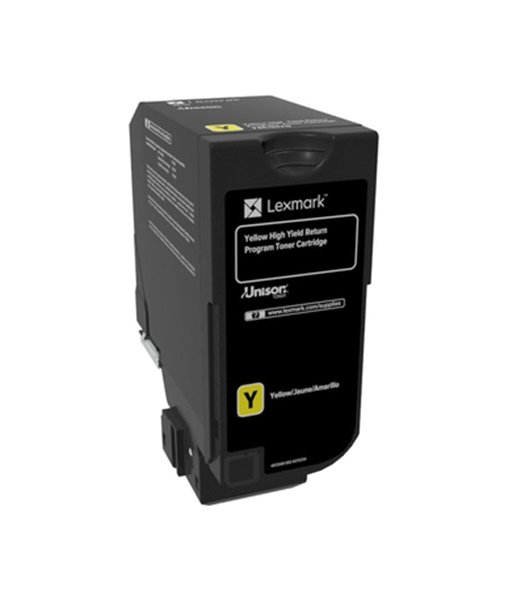 Tooner Lexmark Genuine High Capacity Yellow Return Programme 84C2HY0 Lexmark