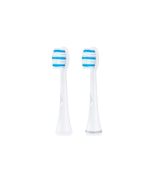 ETA, RegularClean ETA070790200, Toothbrush replacement, Heads, For adults, Number of brush heads included 2, Number of teeth