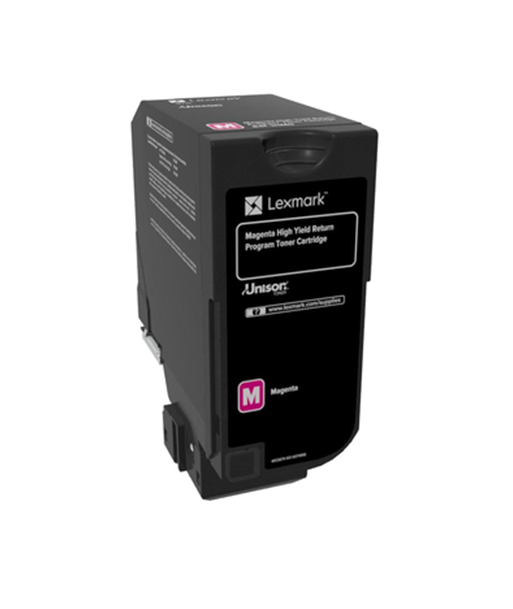 Tooner Lexmark 16K Magenta Return Program (CX725) Lexmark