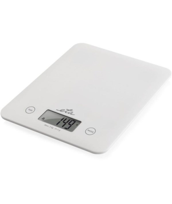 Köögikaal ETA, s, Lori ETA277790000, Maximum weight (capacity) 5 kg, Graduation 1 g, Display type LCD, White