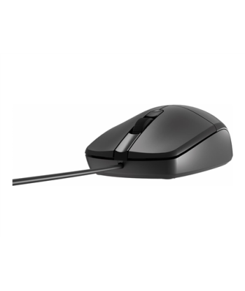Natec   Mouse   Optical   Wired   Black   Ruff 2