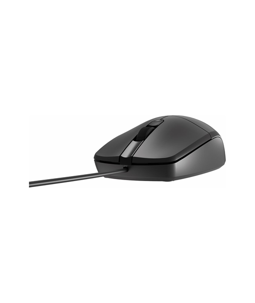 Natec, Mouse, Optical, Wired, Black, Ruff 2