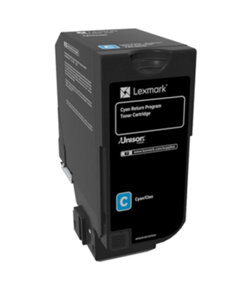 Tooner Lexmark Lexmark High Capacity Cyan Return Programme 84C2HC0 Lexmark
